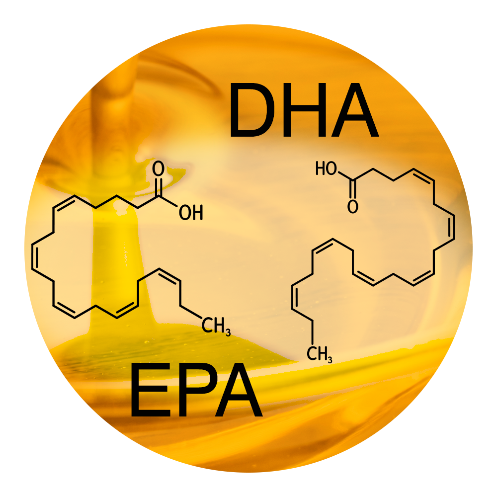 Omega 3 EPA und DHA