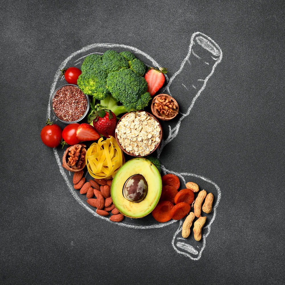 Natürliche Enzyme und Probiotika