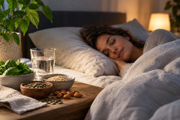 Wie Magnesium den Schlaf beeinflusst