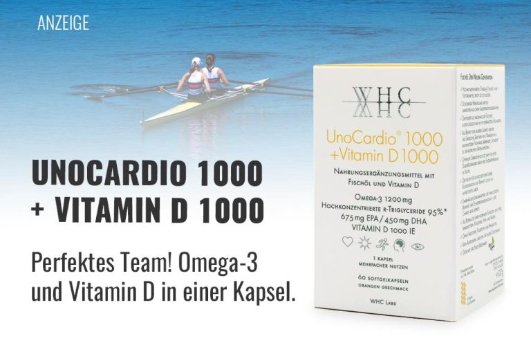 Omega-3 Vitamin D Kapseln von WHC