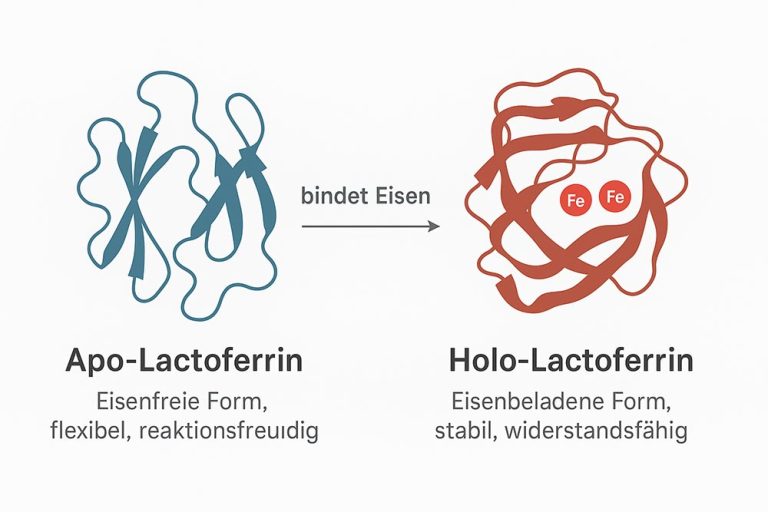 Apo Lactoferrin und Holo Lactoferrin